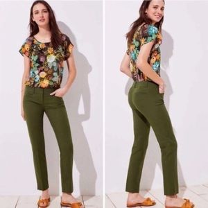 LOFT Cropped Chinos